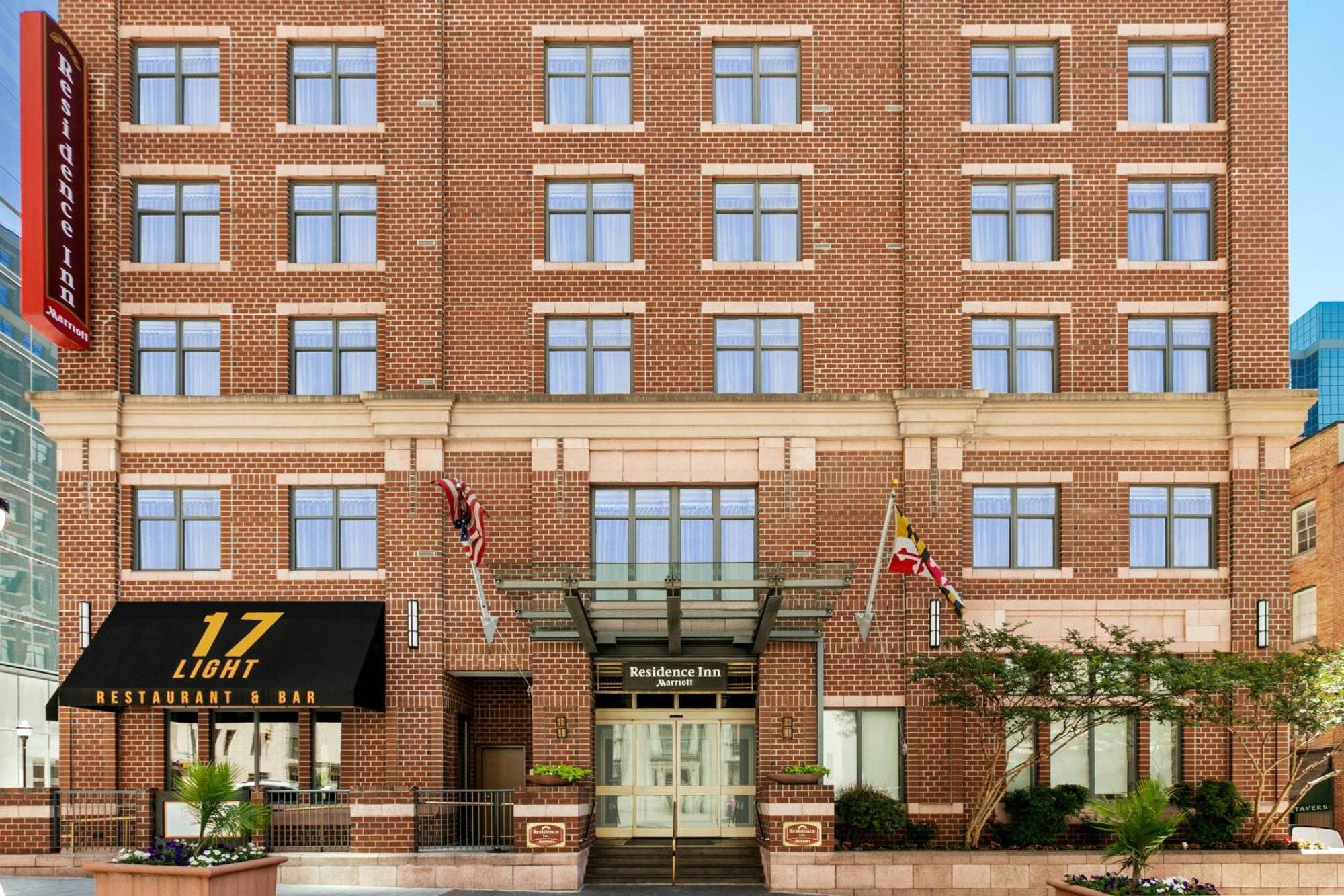 Residence Inn By Marriott Baltimore Downtown/ Inner Harbor Exterior photo